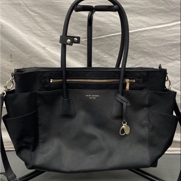 henri bendel Handbags - Henri Bendel Black Baby Bag